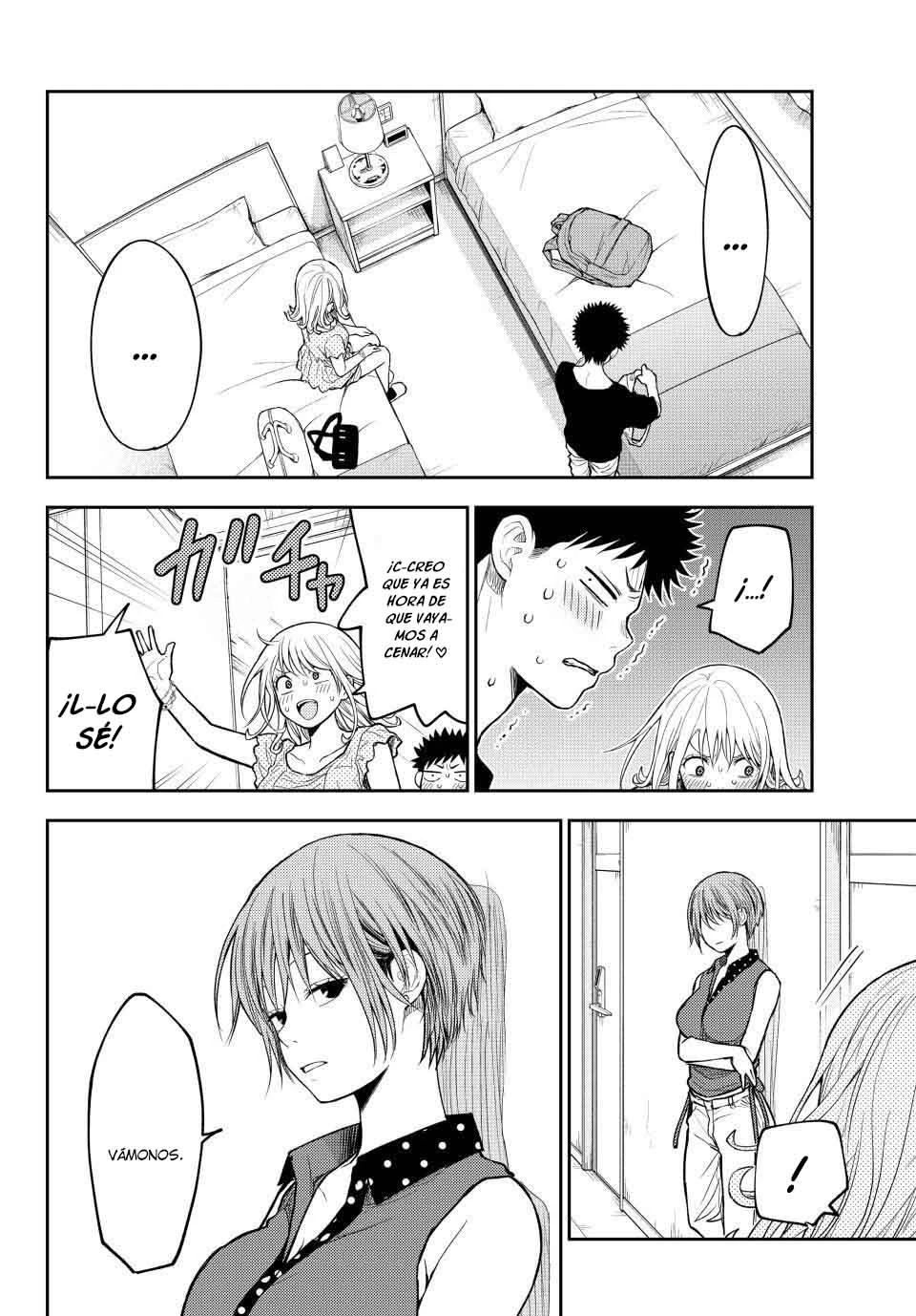 Kuroiwa Medaka Ni Watashi No Kawaii Ga Tsuujinai Capitulo 214 página 6