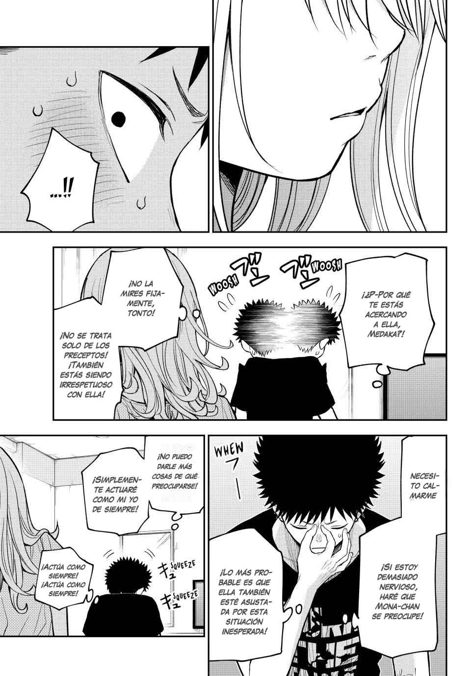 Kuroiwa Medaka Ni Watashi No Kawaii Ga Tsuujinai Capitulo 215 página 10