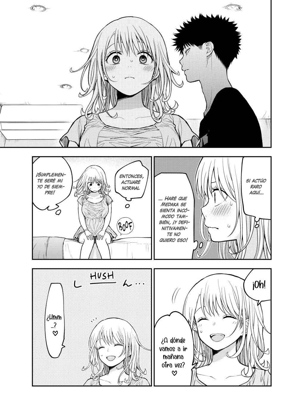 Kuroiwa Medaka Ni Watashi No Kawaii Ga Tsuujinai Capitulo 215 página 6