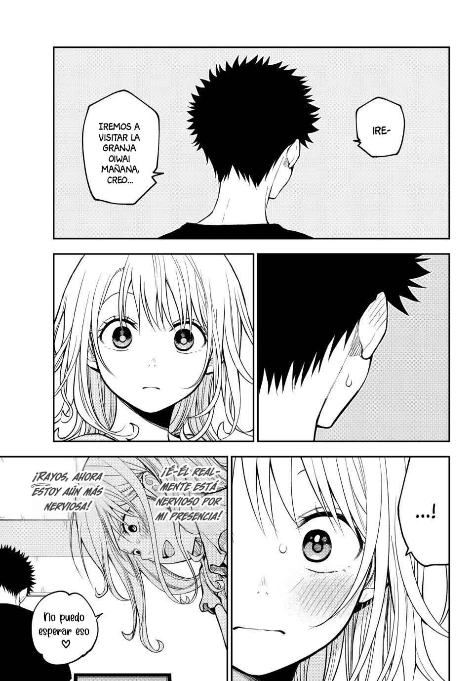 Kuroiwa Medaka Ni Watashi No Kawaii Ga Tsuujinai Capitulo 215 página 8