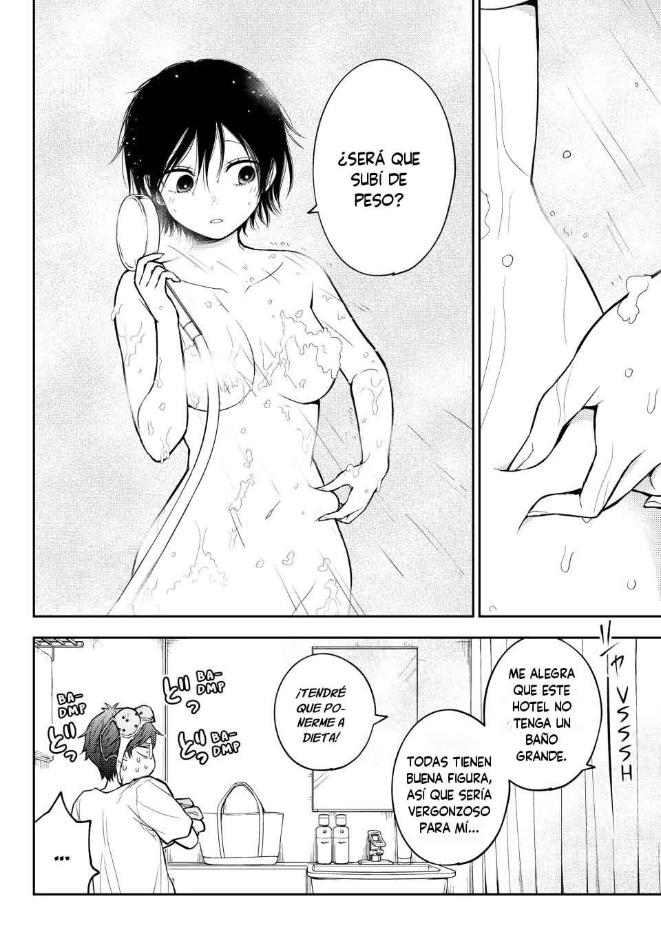 Kuroiwa Medaka Ni Watashi No Kawaii Ga Tsuujinai Capitulo 216 página 10