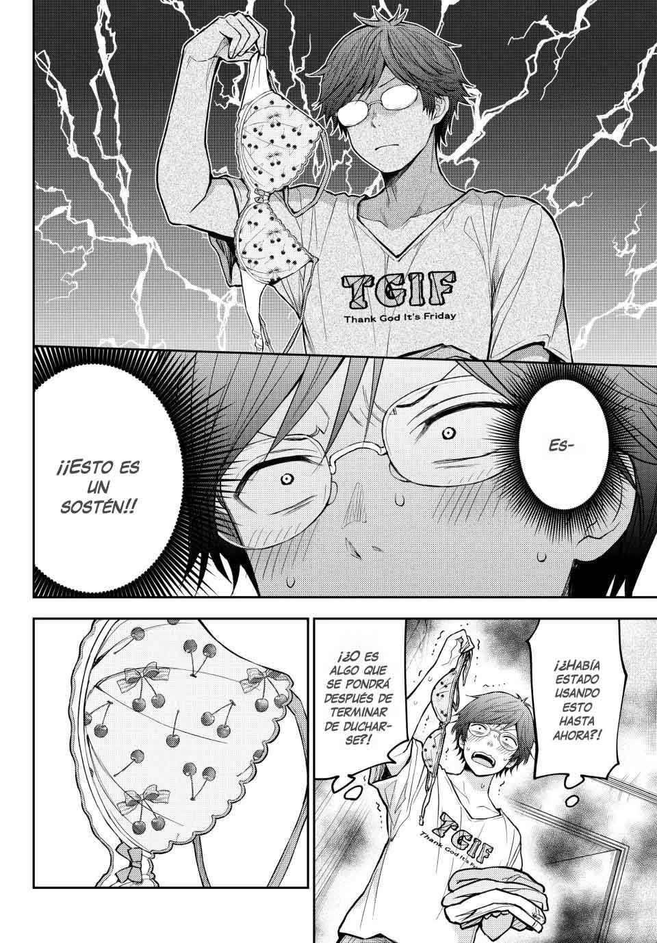Kuroiwa Medaka Ni Watashi No Kawaii Ga Tsuujinai Capitulo 216 página 8