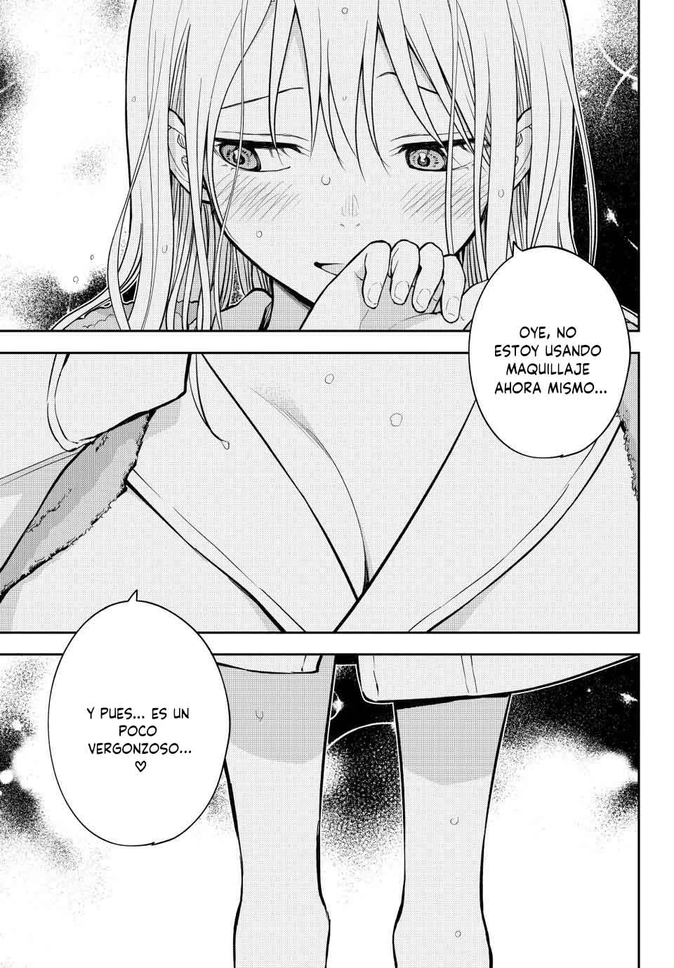 Kuroiwa Medaka Ni Watashi No Kawaii Ga Tsuujinai Capitulo 217 página 15