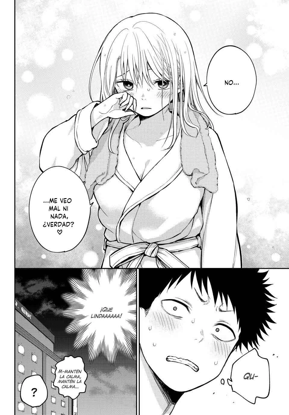 Kuroiwa Medaka Ni Watashi No Kawaii Ga Tsuujinai Capitulo 217 página 16