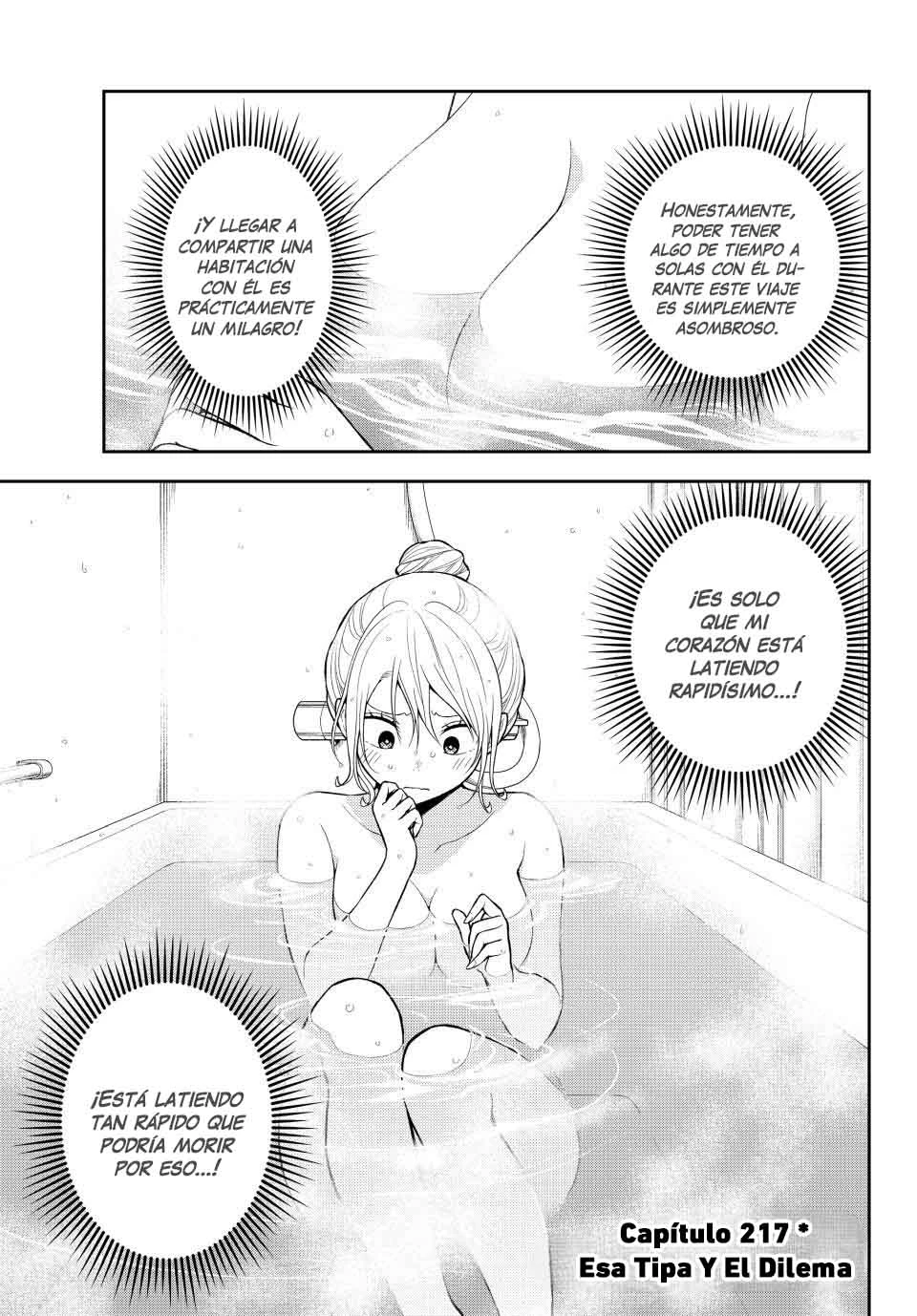Kuroiwa Medaka Ni Watashi No Kawaii Ga Tsuujinai Capitulo 217 página 3