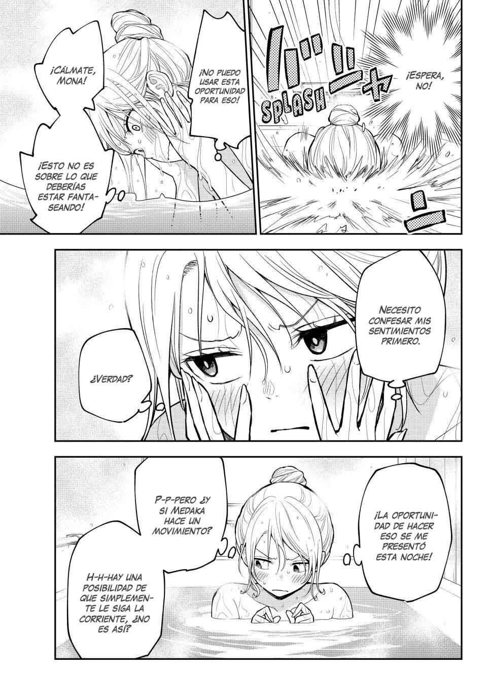 Kuroiwa Medaka Ni Watashi No Kawaii Ga Tsuujinai Capitulo 217 página 5