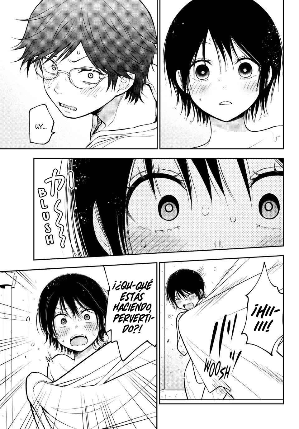 Kuroiwa Medaka Ni Watashi No Kawaii Ga Tsuujinai Capitulo 217 página 7