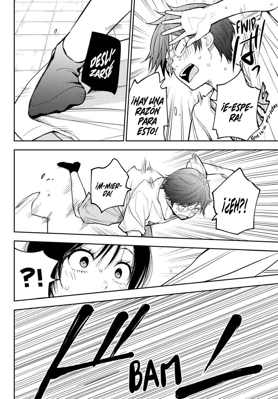 Kuroiwa Medaka Ni Watashi No Kawaii Ga Tsuujinai Capitulo 217 página 8