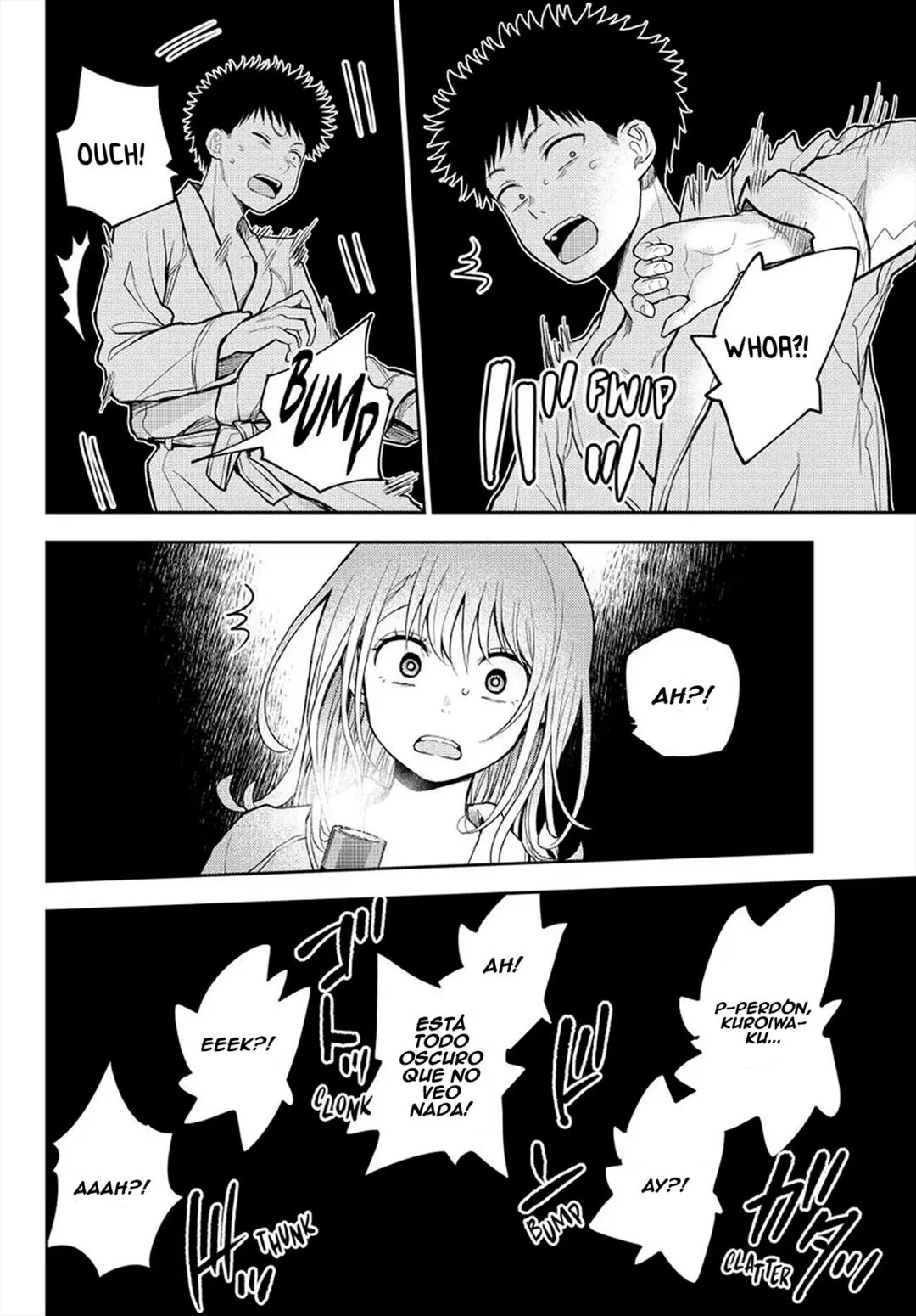 Kuroiwa Medaka Ni Watashi No Kawaii Ga Tsuujinai Capitulo 218 página 10