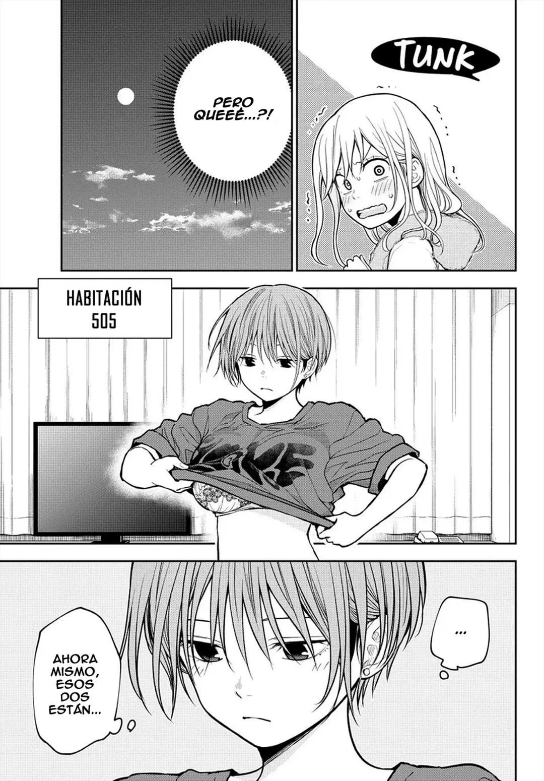 Kuroiwa Medaka Ni Watashi No Kawaii Ga Tsuujinai Capitulo 218 página 3
