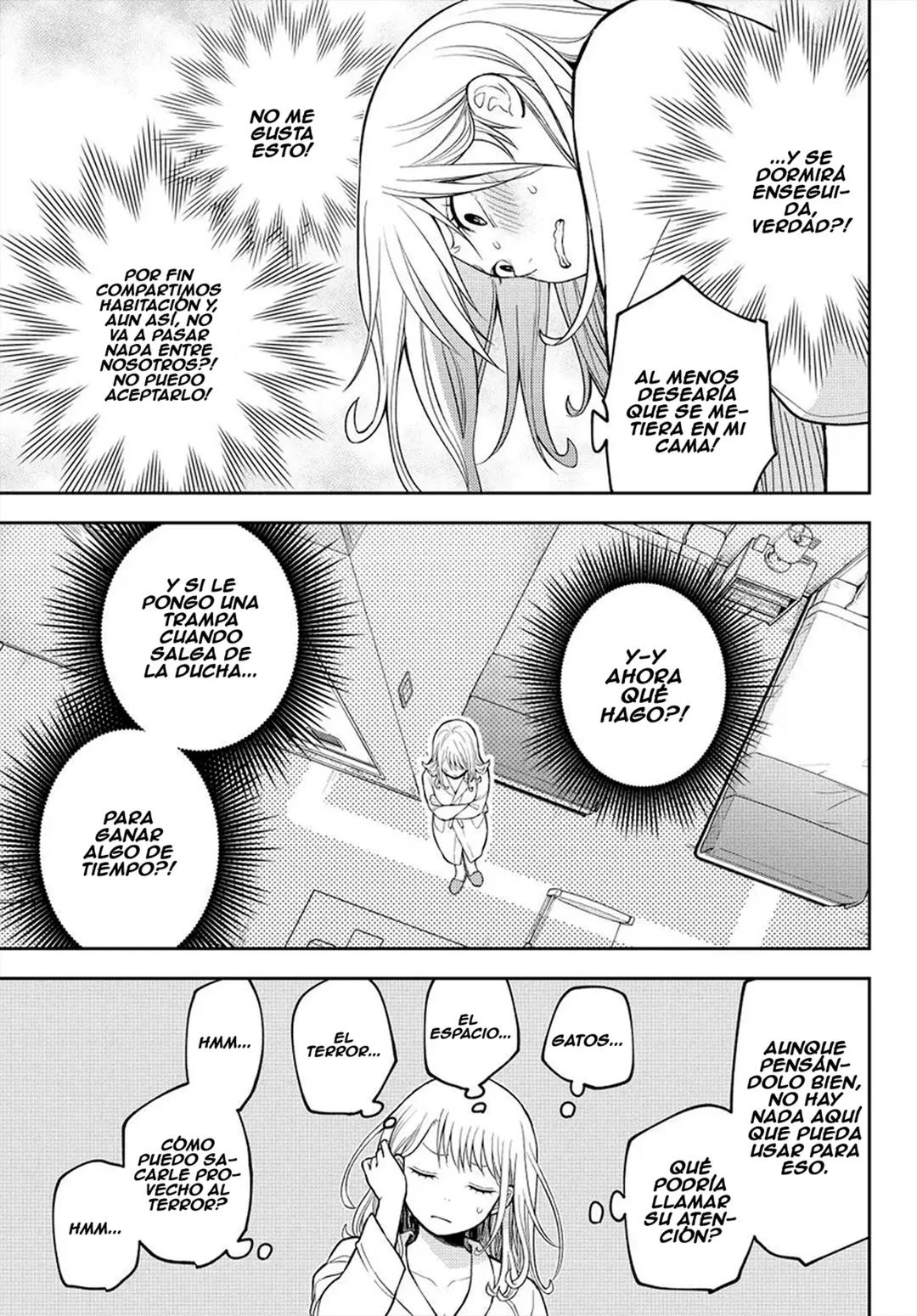 Kuroiwa Medaka Ni Watashi No Kawaii Ga Tsuujinai Capitulo 218 página 7
