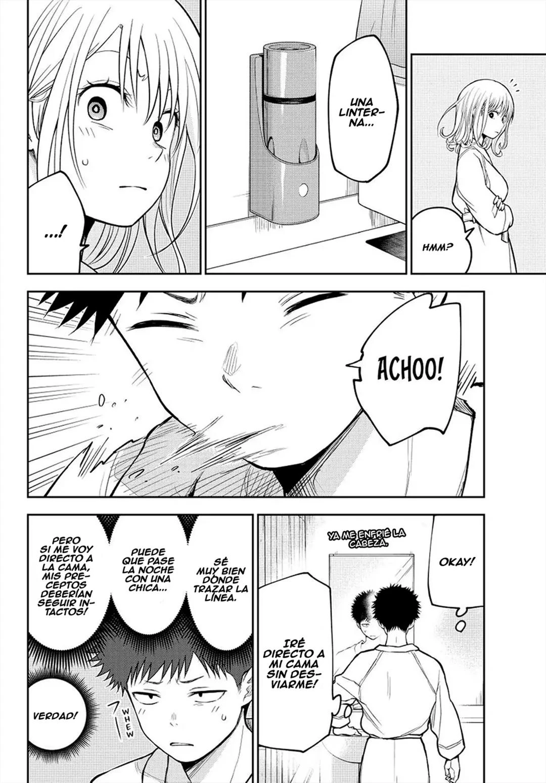 Kuroiwa Medaka Ni Watashi No Kawaii Ga Tsuujinai Capitulo 218 página 8