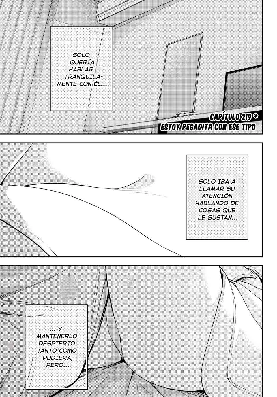 Kuroiwa Medaka Ni Watashi No Kawaii Ga Tsuujinai Capitulo 219 página 3