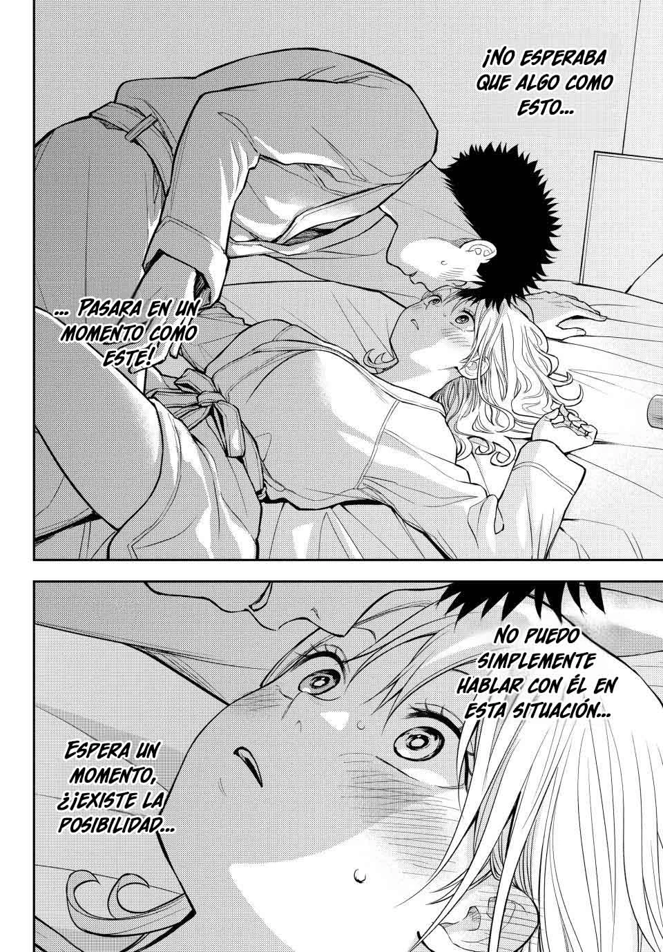 Kuroiwa Medaka Ni Watashi No Kawaii Ga Tsuujinai Capitulo 219 página 4