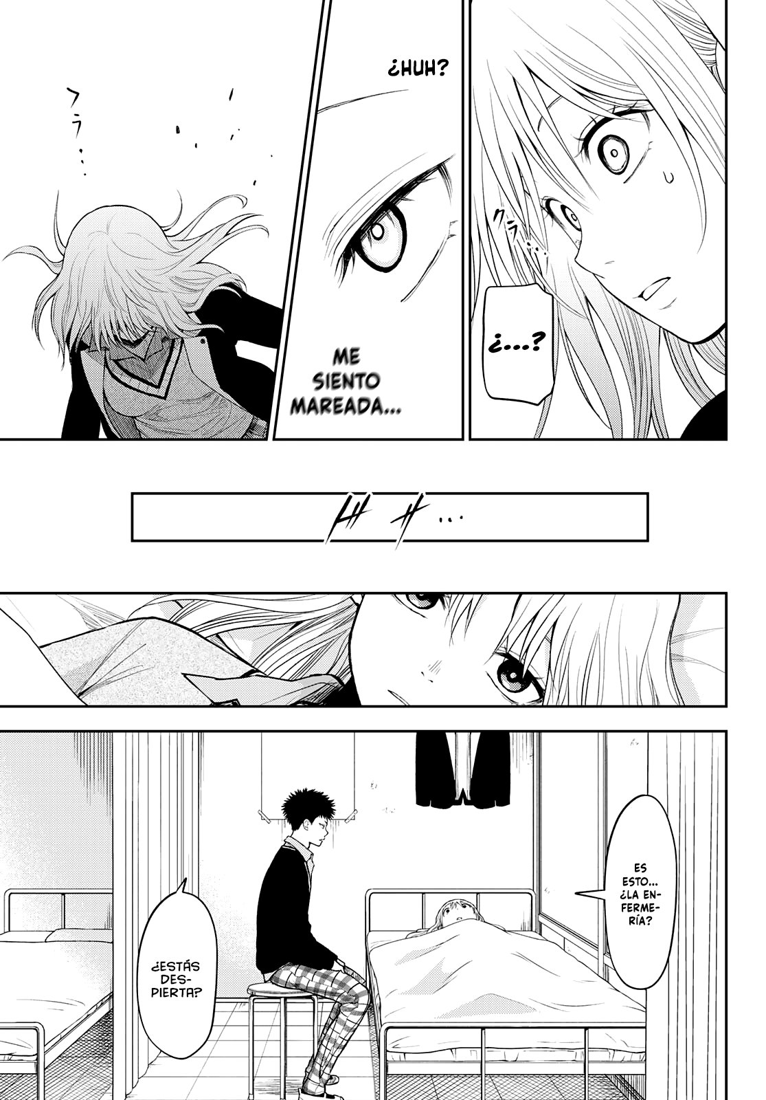 Kuroiwa Medaka Ni Watashi No Kawaii Ga Tsuujinai Capitulo 22: Sintiéndome mal junto a ese tipo. página 12