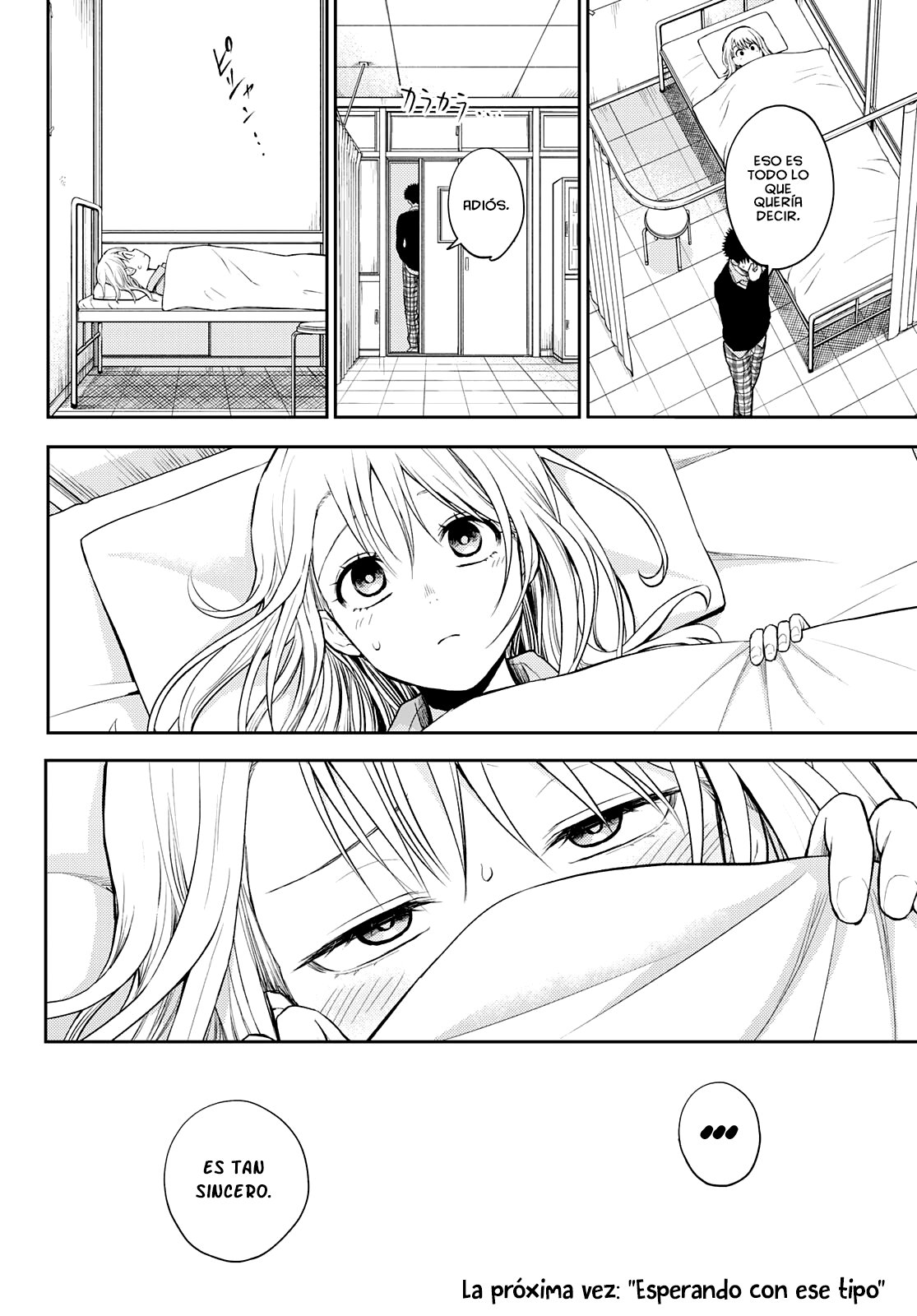 Kuroiwa Medaka Ni Watashi No Kawaii Ga Tsuujinai Capitulo 22: Sintiéndome mal junto a ese tipo. página 15