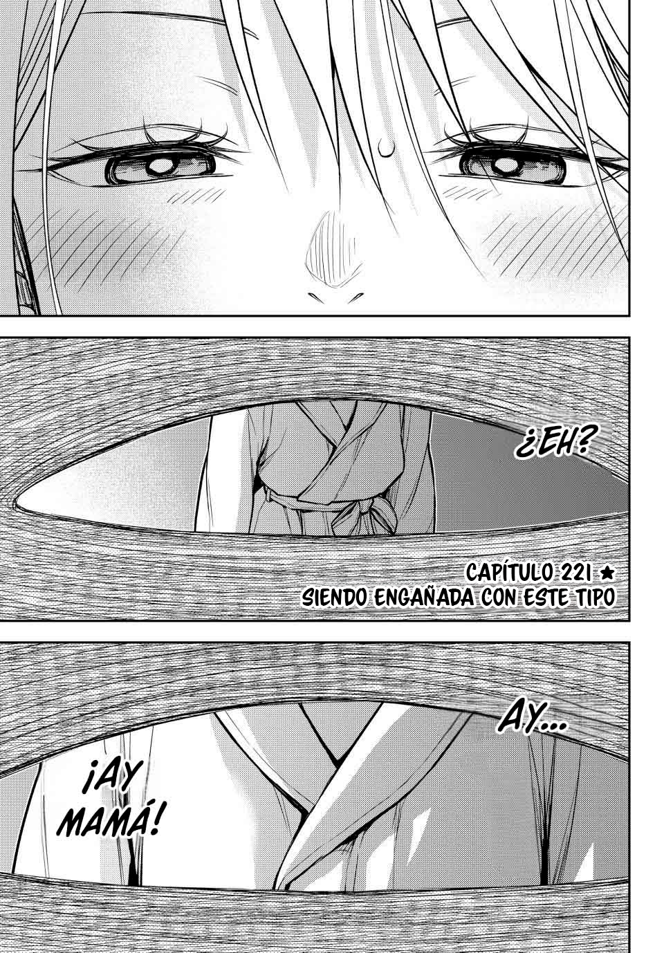 Kuroiwa Medaka Ni Watashi No Kawaii Ga Tsuujinai Capitulo 221 página 3