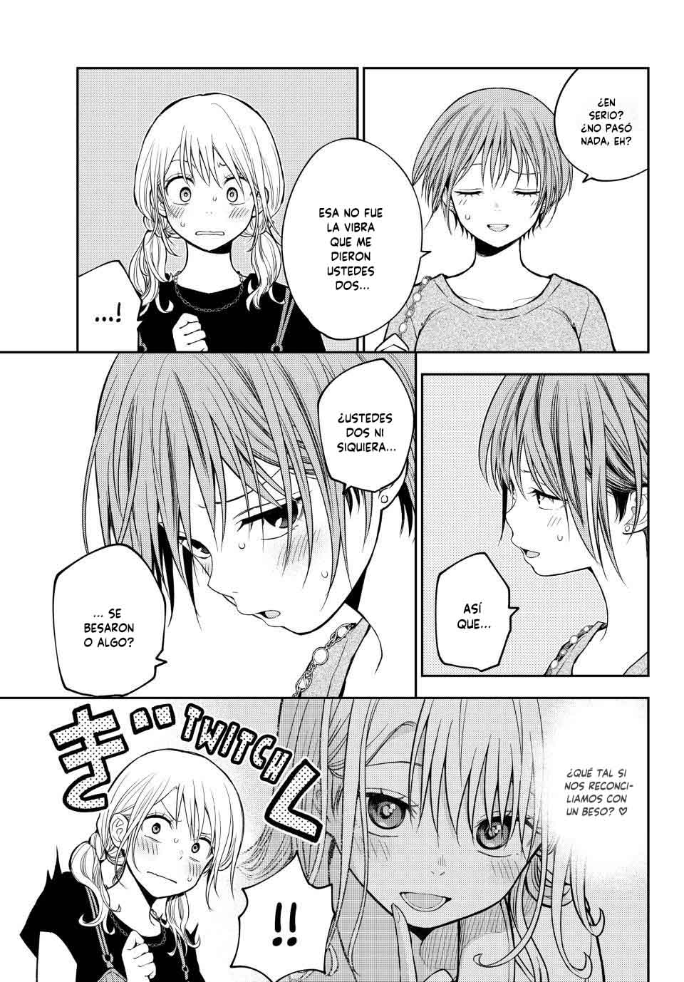 Kuroiwa Medaka Ni Watashi No Kawaii Ga Tsuujinai Capitulo 222 página 10
