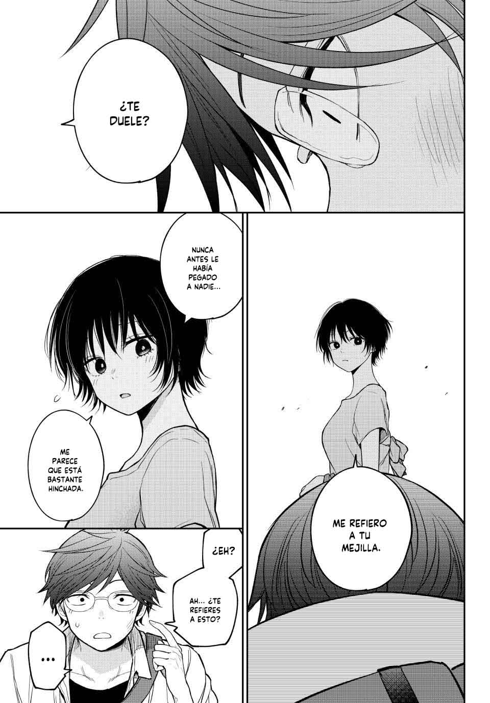 Kuroiwa Medaka Ni Watashi No Kawaii Ga Tsuujinai Capitulo 222 página 14