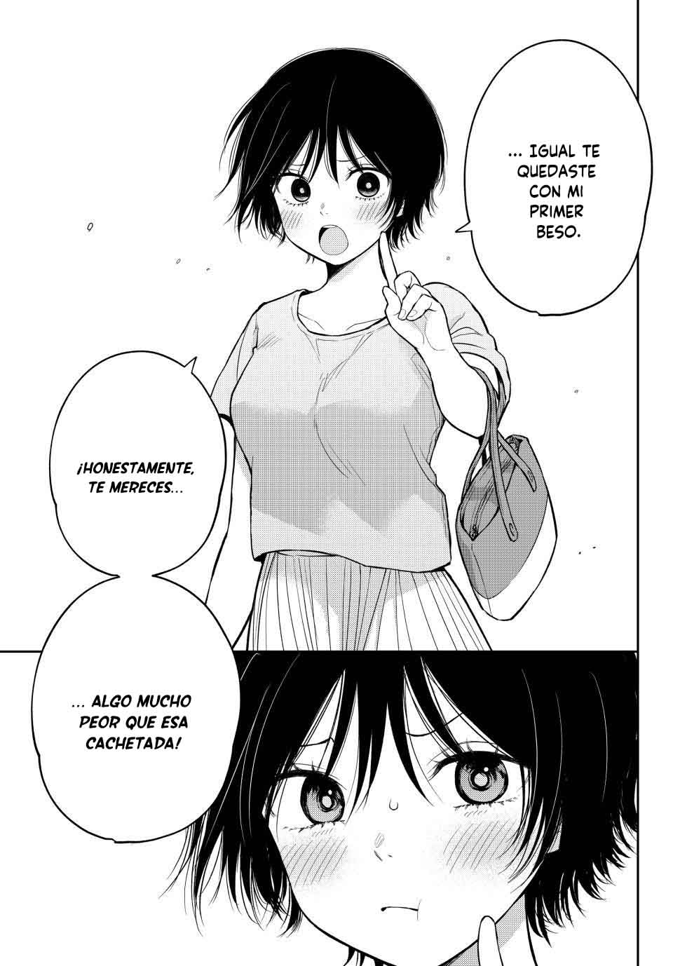 Kuroiwa Medaka Ni Watashi No Kawaii Ga Tsuujinai Capitulo 222 página 16