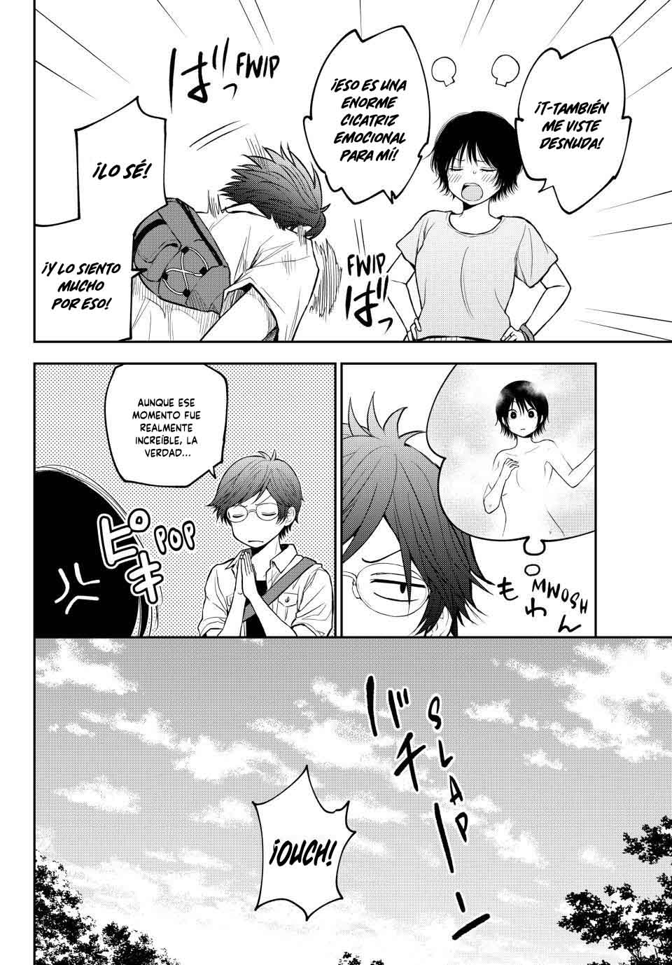 Kuroiwa Medaka Ni Watashi No Kawaii Ga Tsuujinai Capitulo 222 página 17