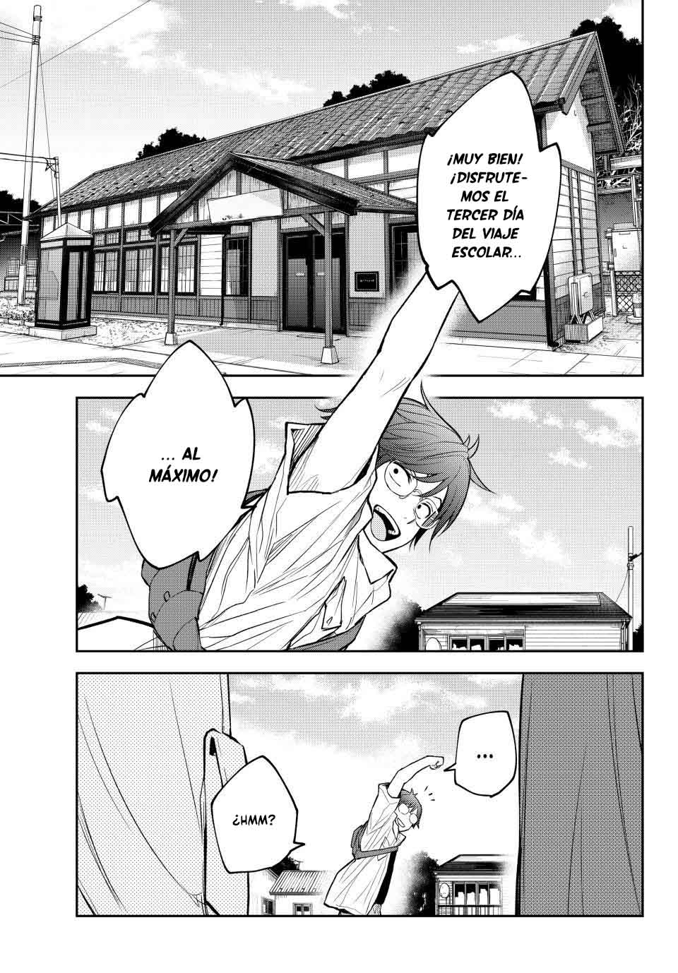 Kuroiwa Medaka Ni Watashi No Kawaii Ga Tsuujinai Capitulo 222 página 4