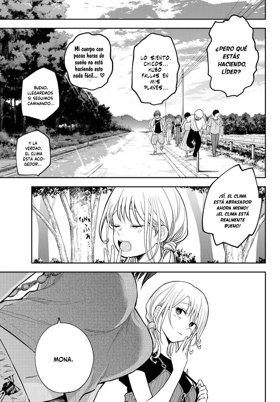 Kuroiwa Medaka Ni Watashi No Kawaii Ga Tsuujinai Capitulo 222 página 8