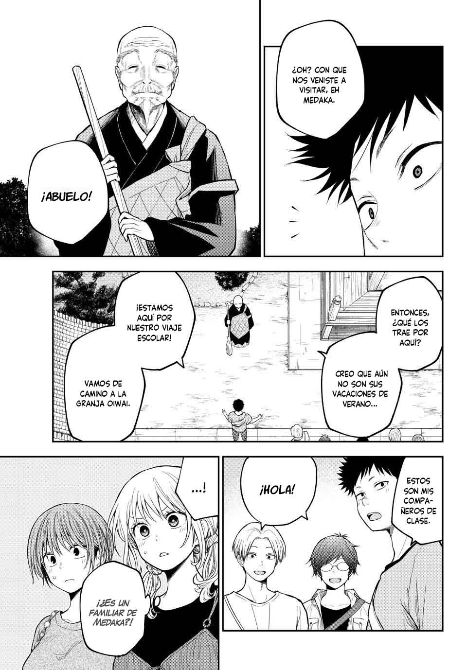 Kuroiwa Medaka Ni Watashi No Kawaii Ga Tsuujinai Capitulo 223 página 11