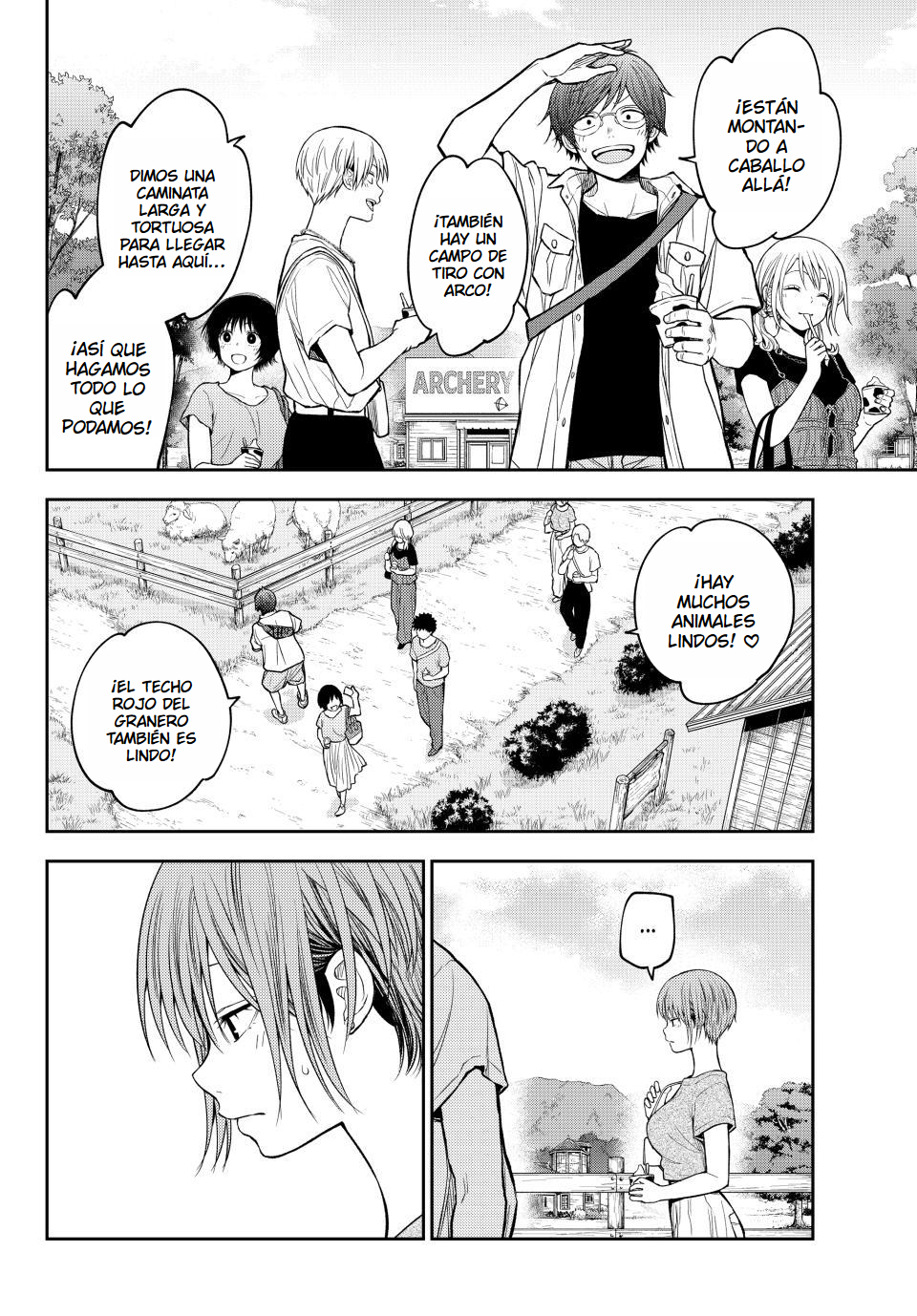 Kuroiwa Medaka Ni Watashi No Kawaii Ga Tsuujinai Capitulo 226 página 6