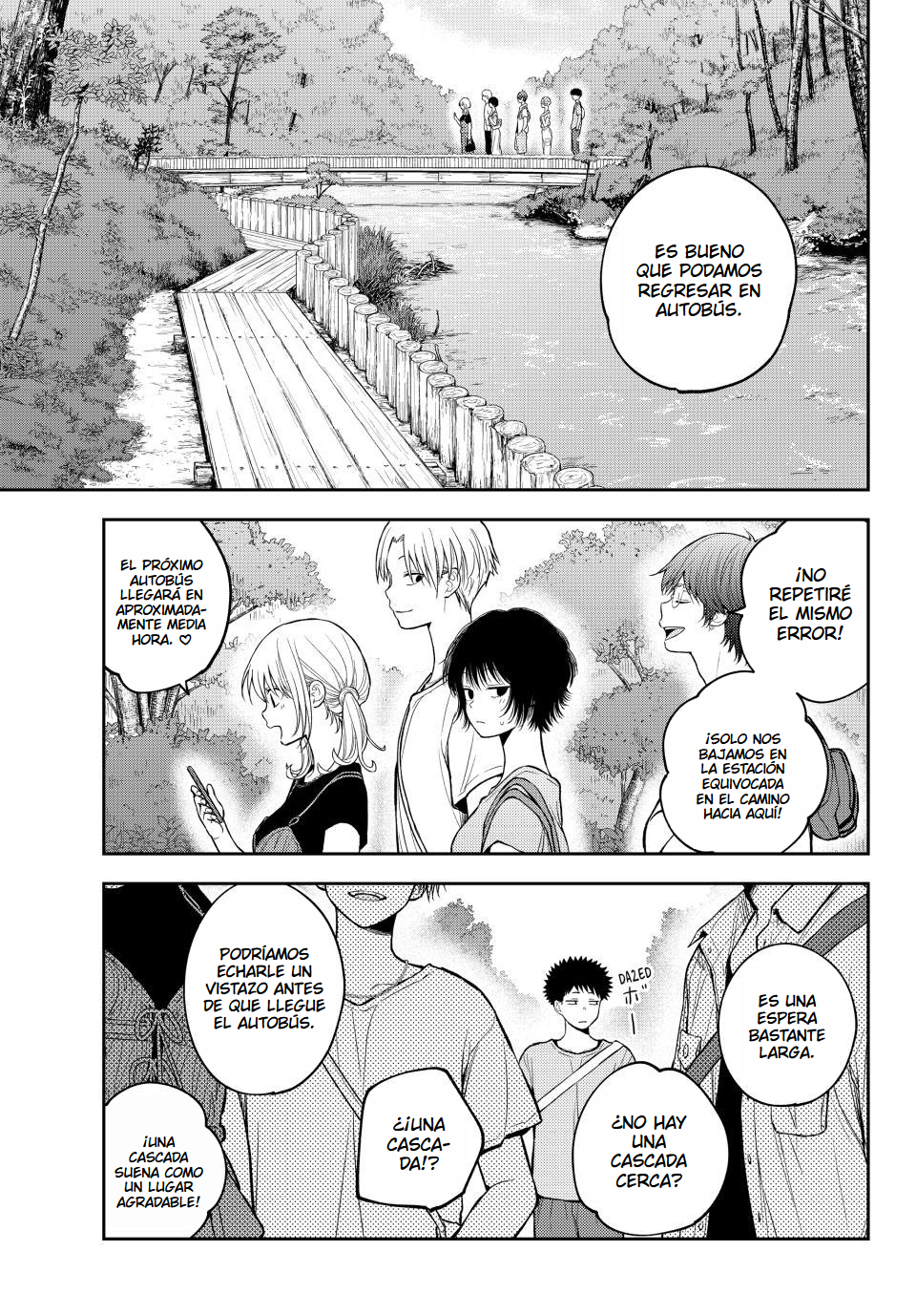 Kuroiwa Medaka Ni Watashi No Kawaii Ga Tsuujinai Capitulo 226 página 9