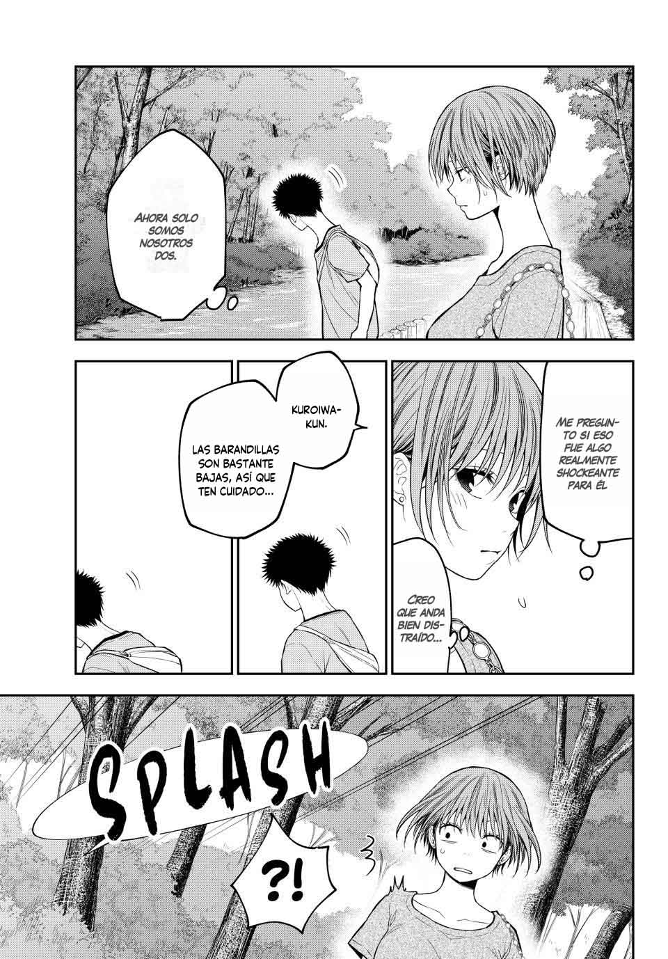 Kuroiwa Medaka Ni Watashi No Kawaii Ga Tsuujinai Capitulo 227 página 7
