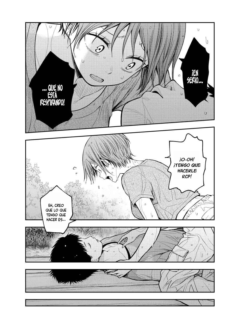 Kuroiwa Medaka Ni Watashi No Kawaii Ga Tsuujinai Capitulo 227 página 9