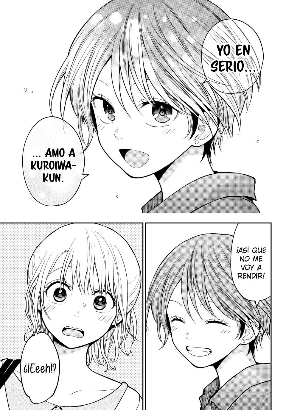 Kuroiwa Medaka Ni Watashi No Kawaii Ga Tsuujinai Capitulo 228 página 15