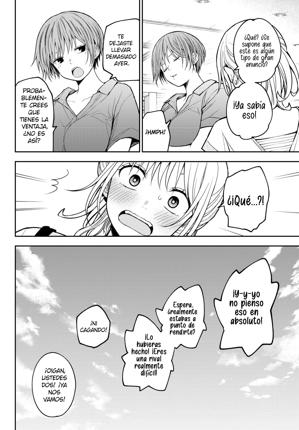 Kuroiwa Medaka Ni Watashi No Kawaii Ga Tsuujinai Capitulo 228 página 16