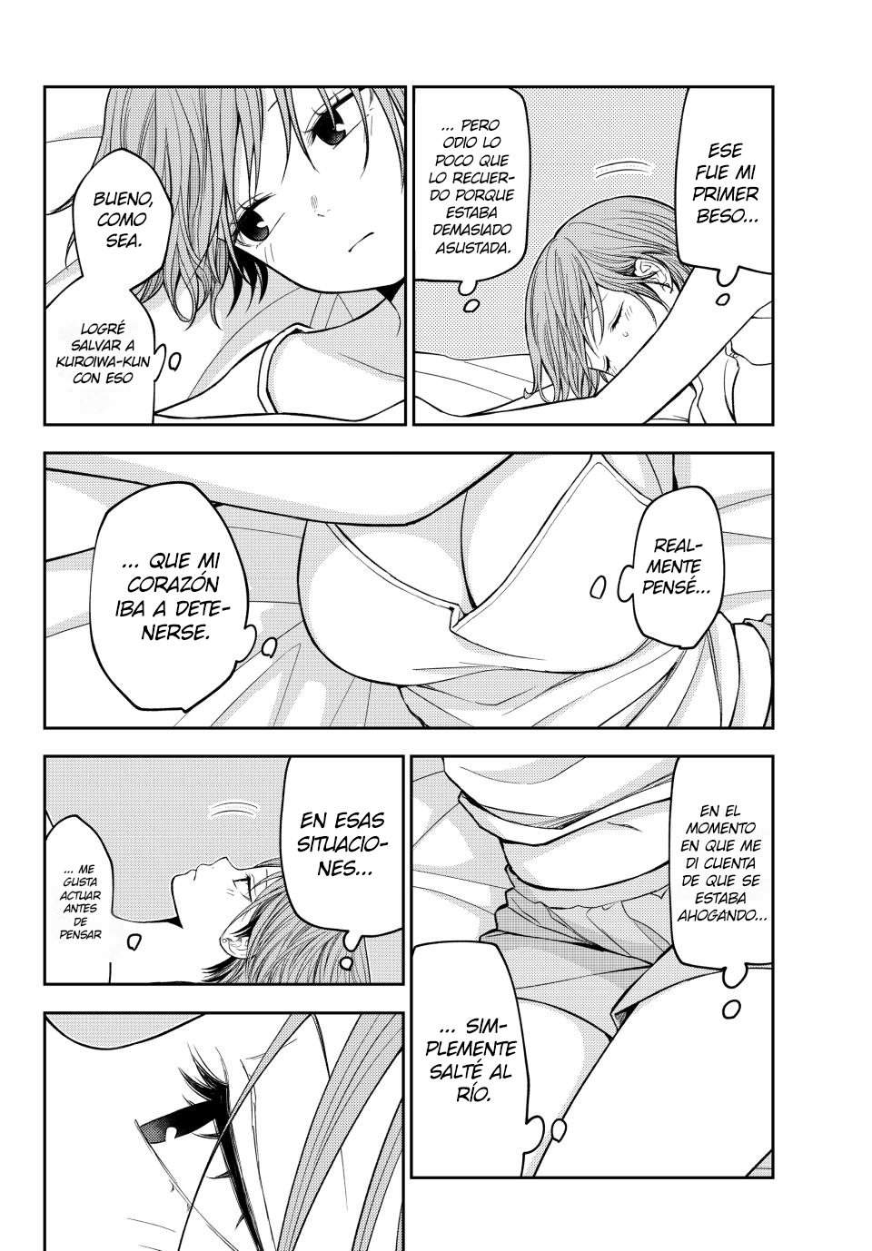 Kuroiwa Medaka Ni Watashi No Kawaii Ga Tsuujinai Capitulo 228 página 8