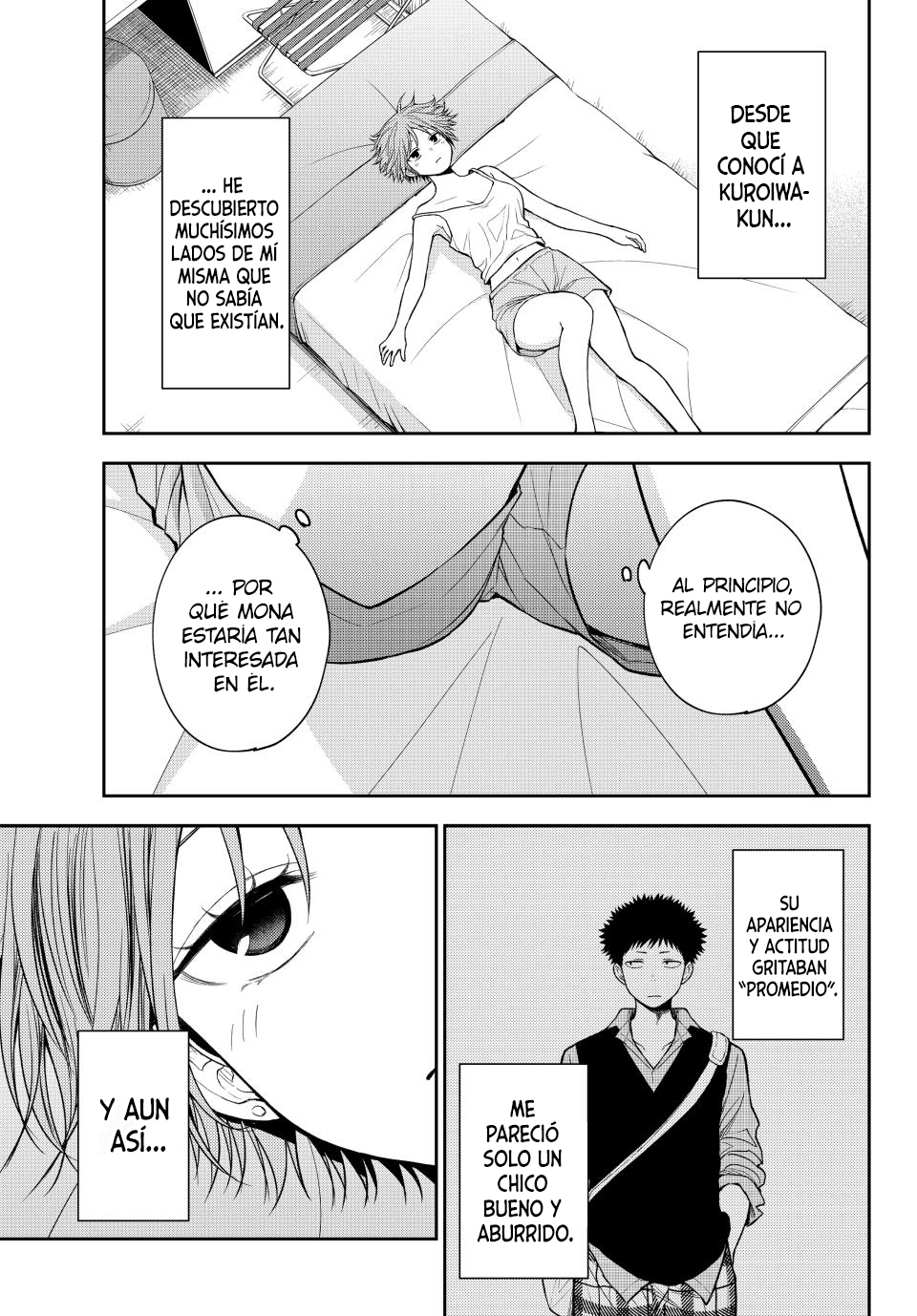 Kuroiwa Medaka Ni Watashi No Kawaii Ga Tsuujinai Capitulo 228 página 9