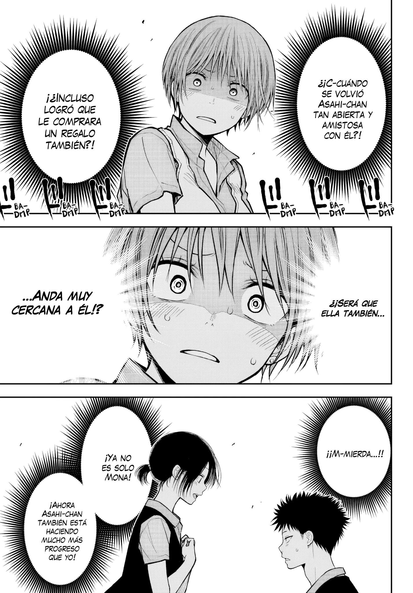 Kuroiwa Medaka Ni Watashi No Kawaii Ga Tsuujinai Capitulo 229 página 15