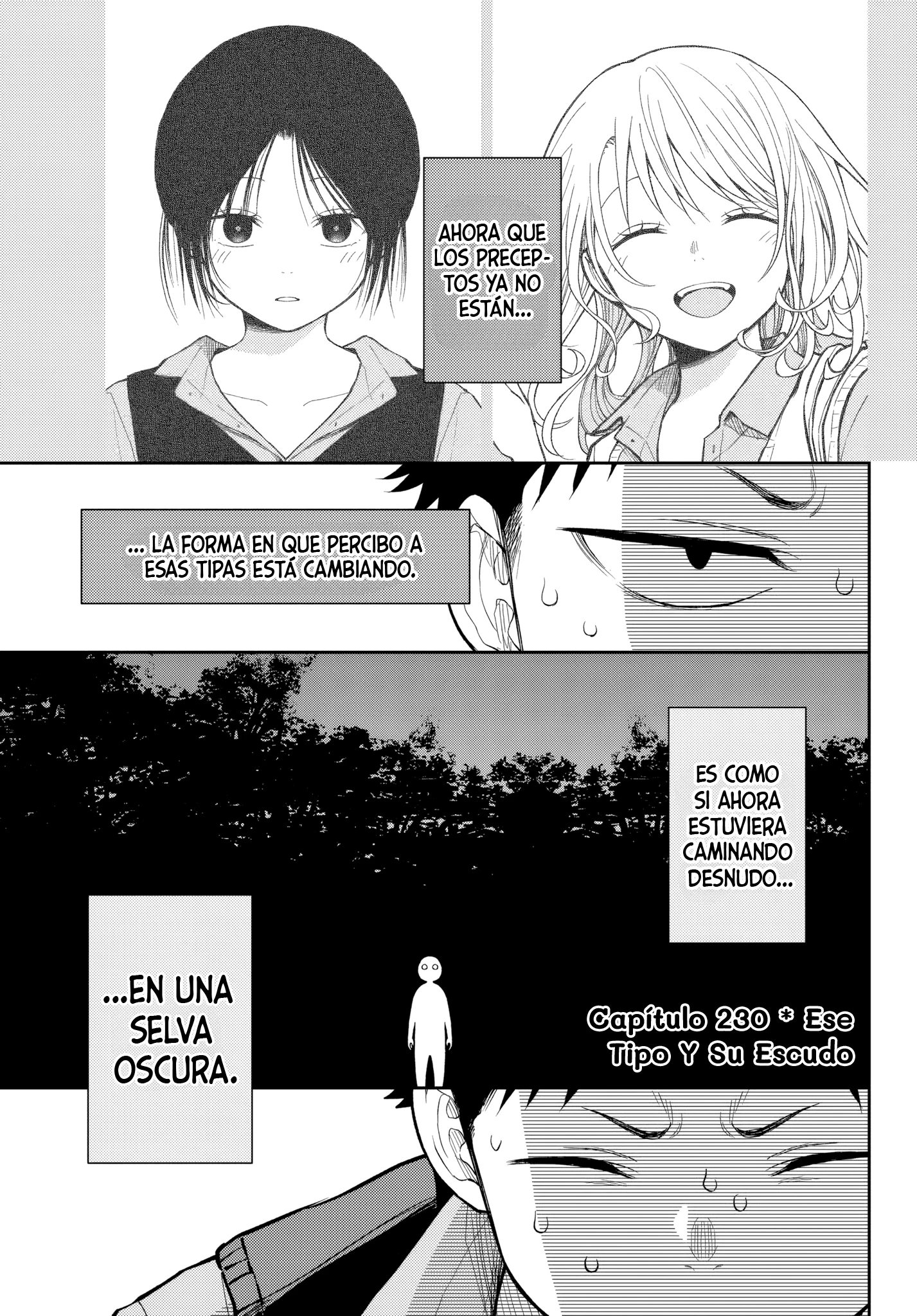 Kuroiwa Medaka Ni Watashi No Kawaii Ga Tsuujinai Capitulo 230 página 3