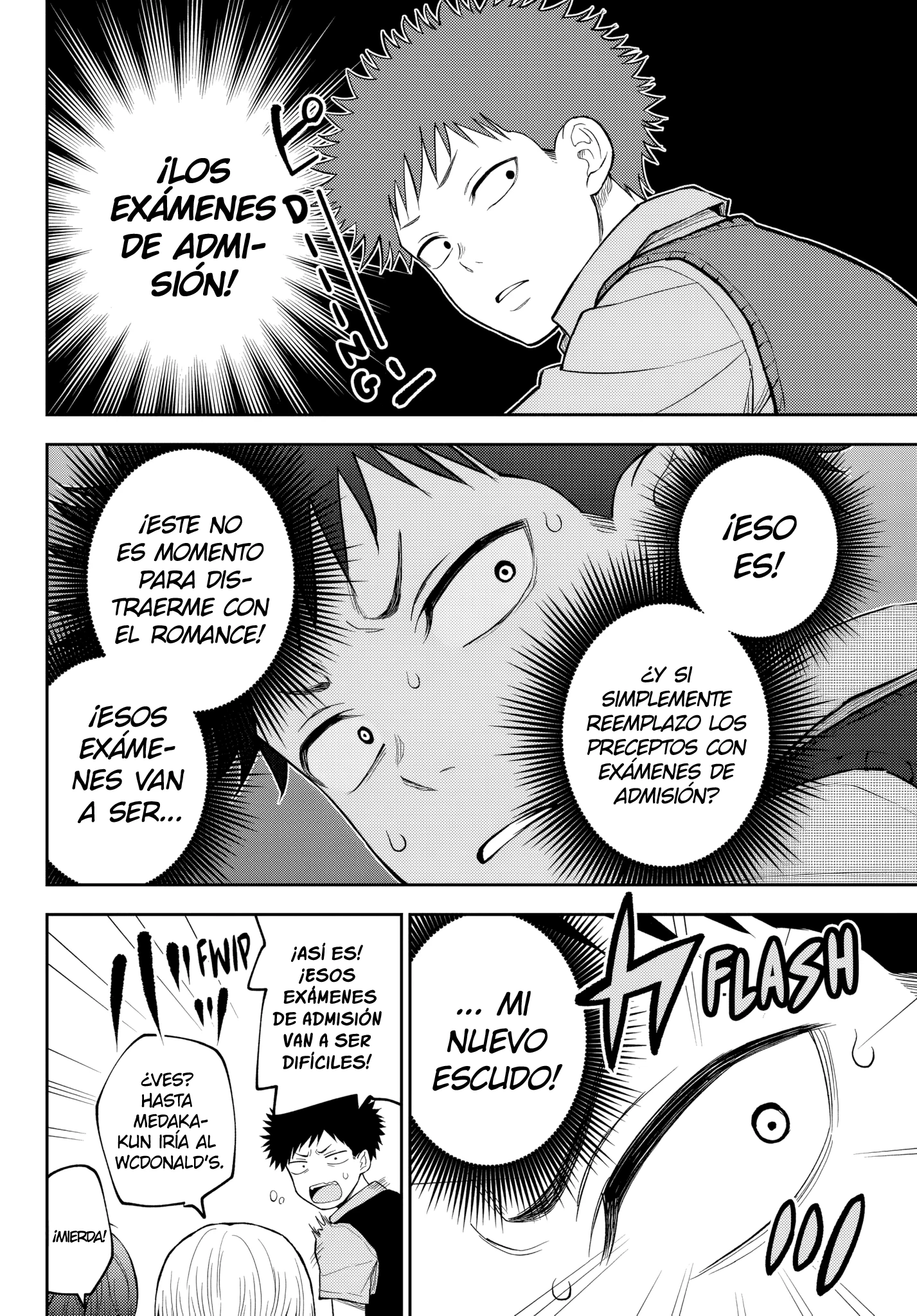 Kuroiwa Medaka Ni Watashi No Kawaii Ga Tsuujinai Capitulo 230 página 6