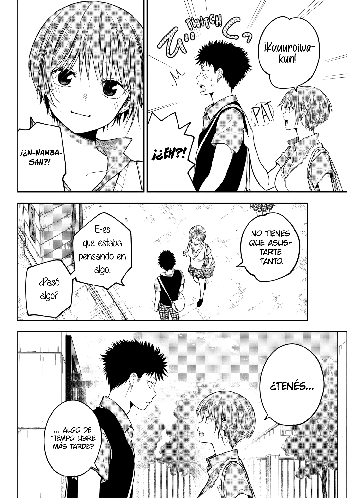 Kuroiwa Medaka Ni Watashi No Kawaii Ga Tsuujinai Capitulo 230 página 8