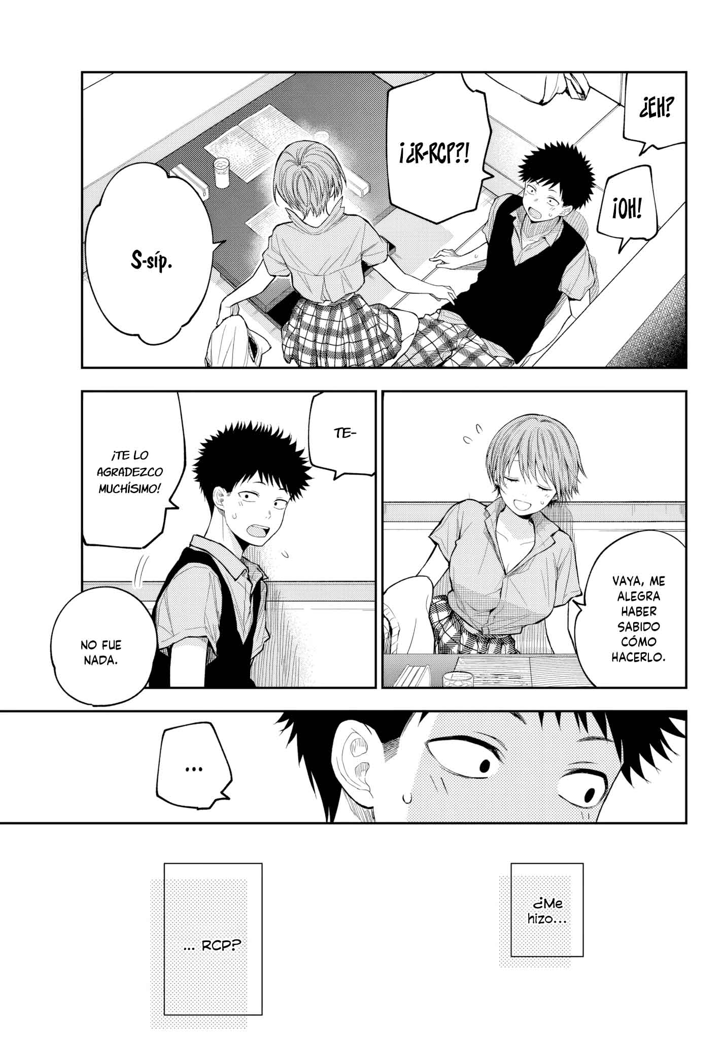 Kuroiwa Medaka Ni Watashi No Kawaii Ga Tsuujinai Capitulo 232 página 7