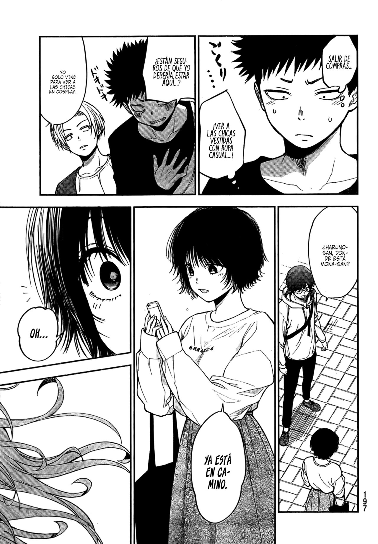 Kuroiwa Medaka Ni Watashi No Kawaii Ga Tsuujinai Capitulo 24: Fotografía y ese tipo página 13