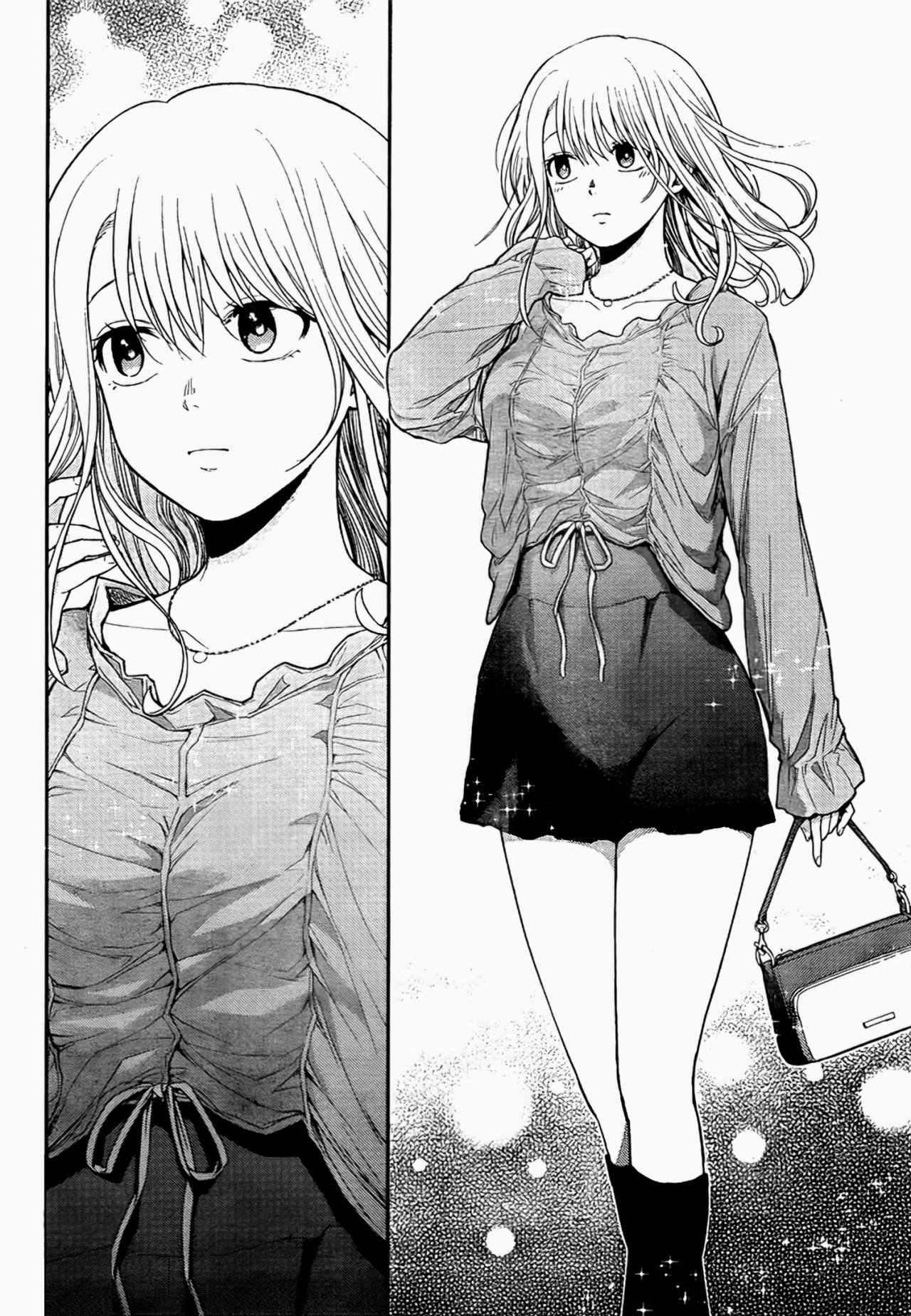 Kuroiwa Medaka Ni Watashi No Kawaii Ga Tsuujinai Capitulo 24: Fotografía y ese tipo página 14