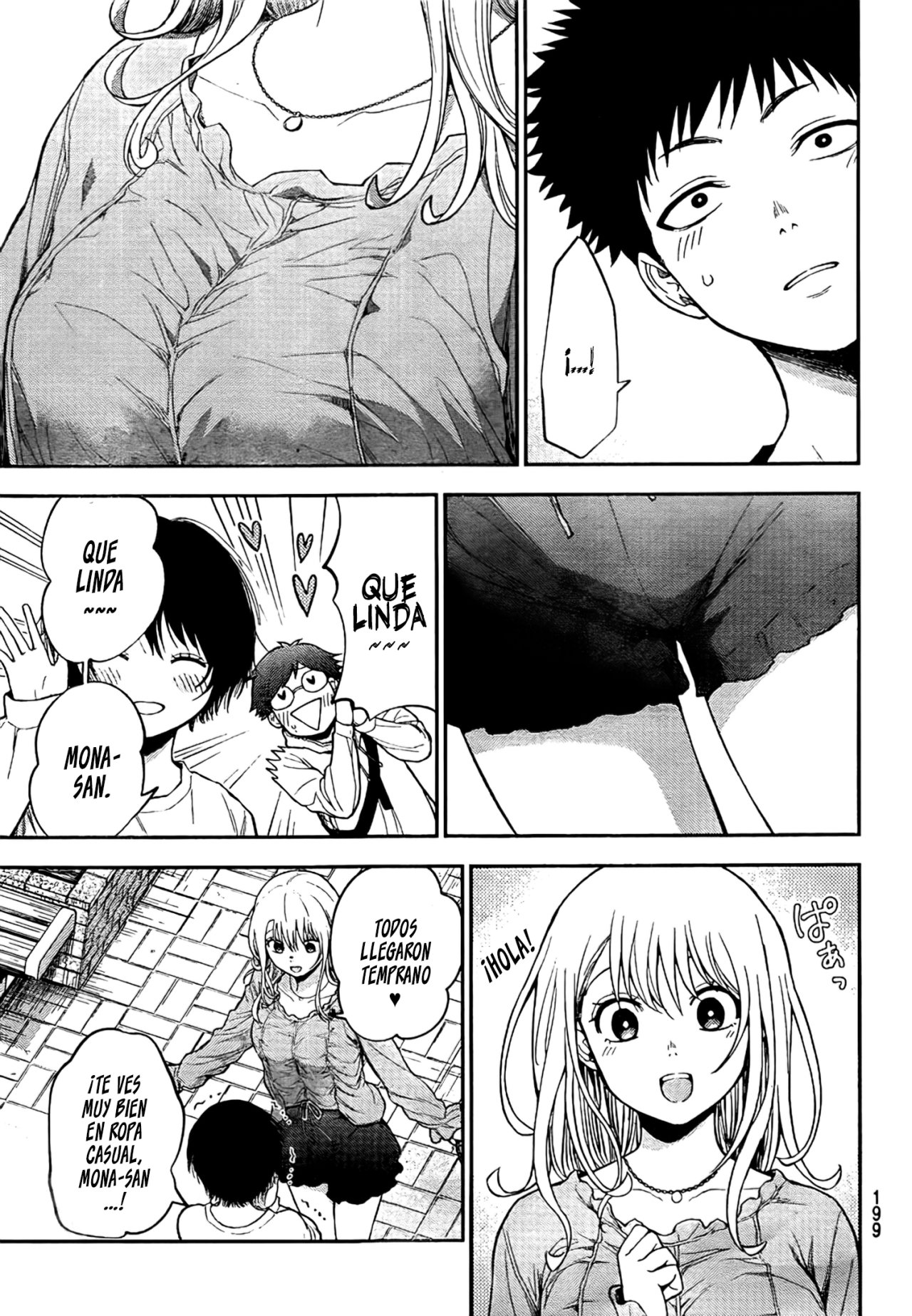 Kuroiwa Medaka Ni Watashi No Kawaii Ga Tsuujinai Capitulo 24: Fotografía y ese tipo página 15