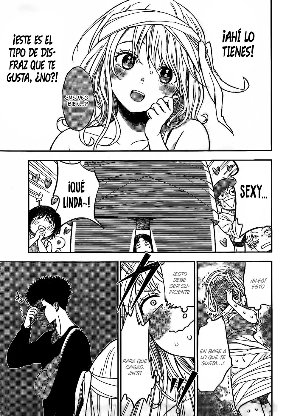 Kuroiwa Medaka Ni Watashi No Kawaii Ga Tsuujinai Capitulo 25: Saliendo de compras con ese tipo. página 14