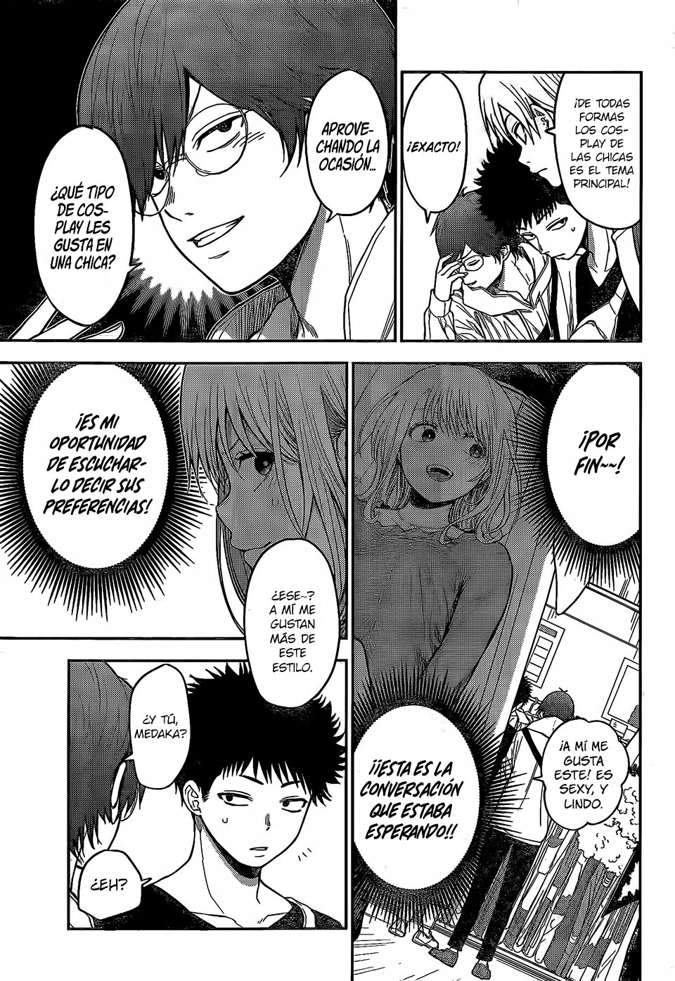 Kuroiwa Medaka Ni Watashi No Kawaii Ga Tsuujinai Capitulo 25: Saliendo de compras con ese tipo. página 8