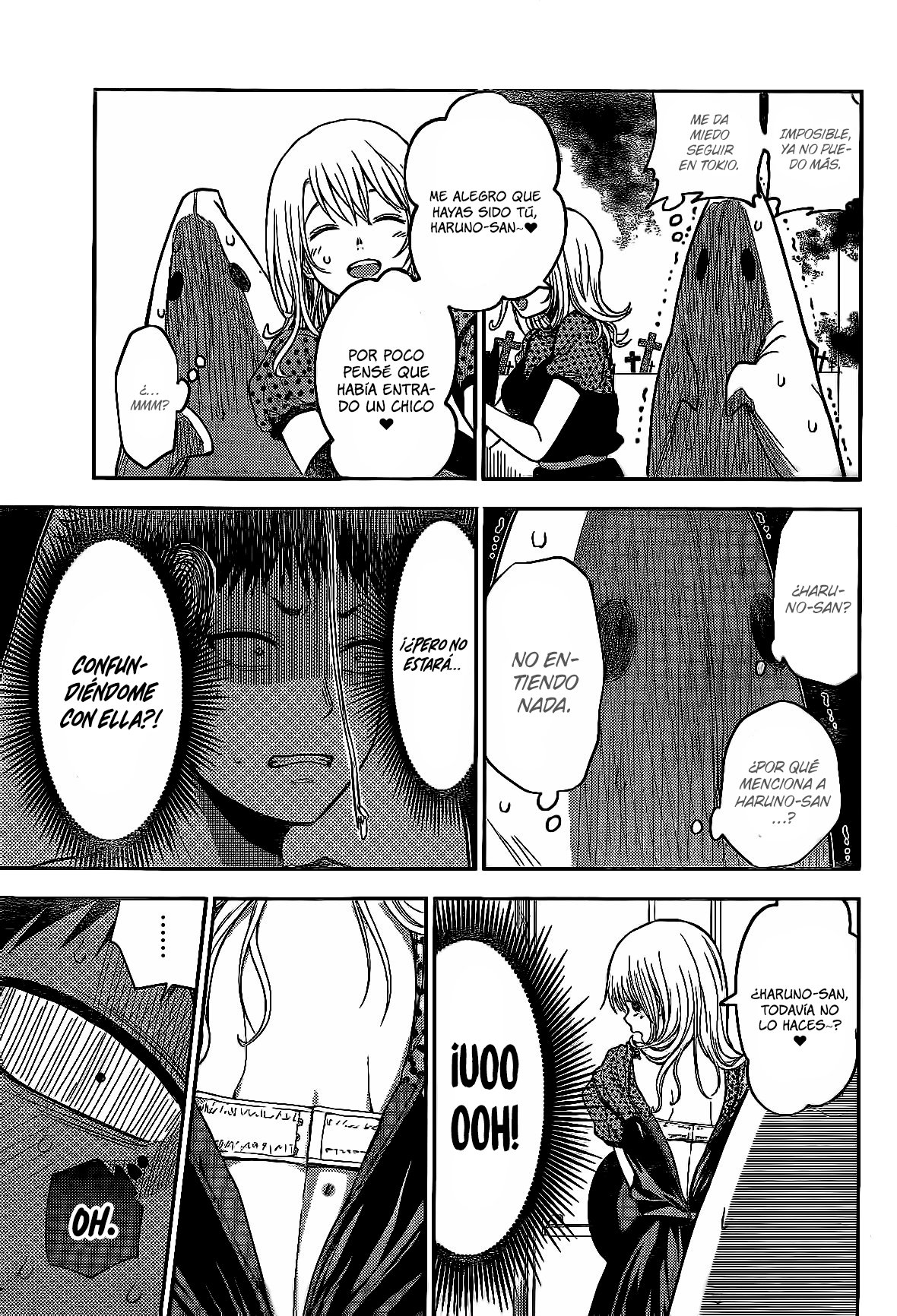 Kuroiwa Medaka Ni Watashi No Kawaii Ga Tsuujinai Capitulo 26: Un Halloween con ese tipo. página 13
