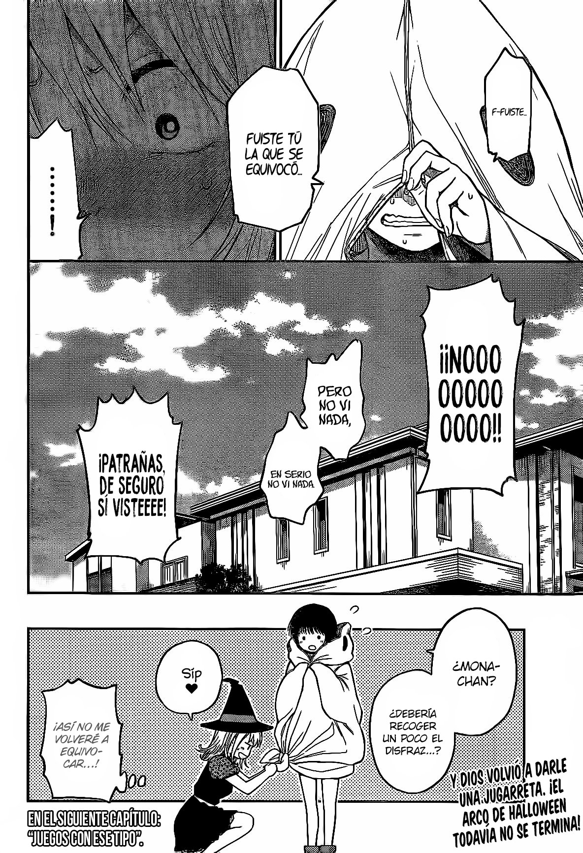Kuroiwa Medaka Ni Watashi No Kawaii Ga Tsuujinai Capitulo 26: Un Halloween con ese tipo. página 16