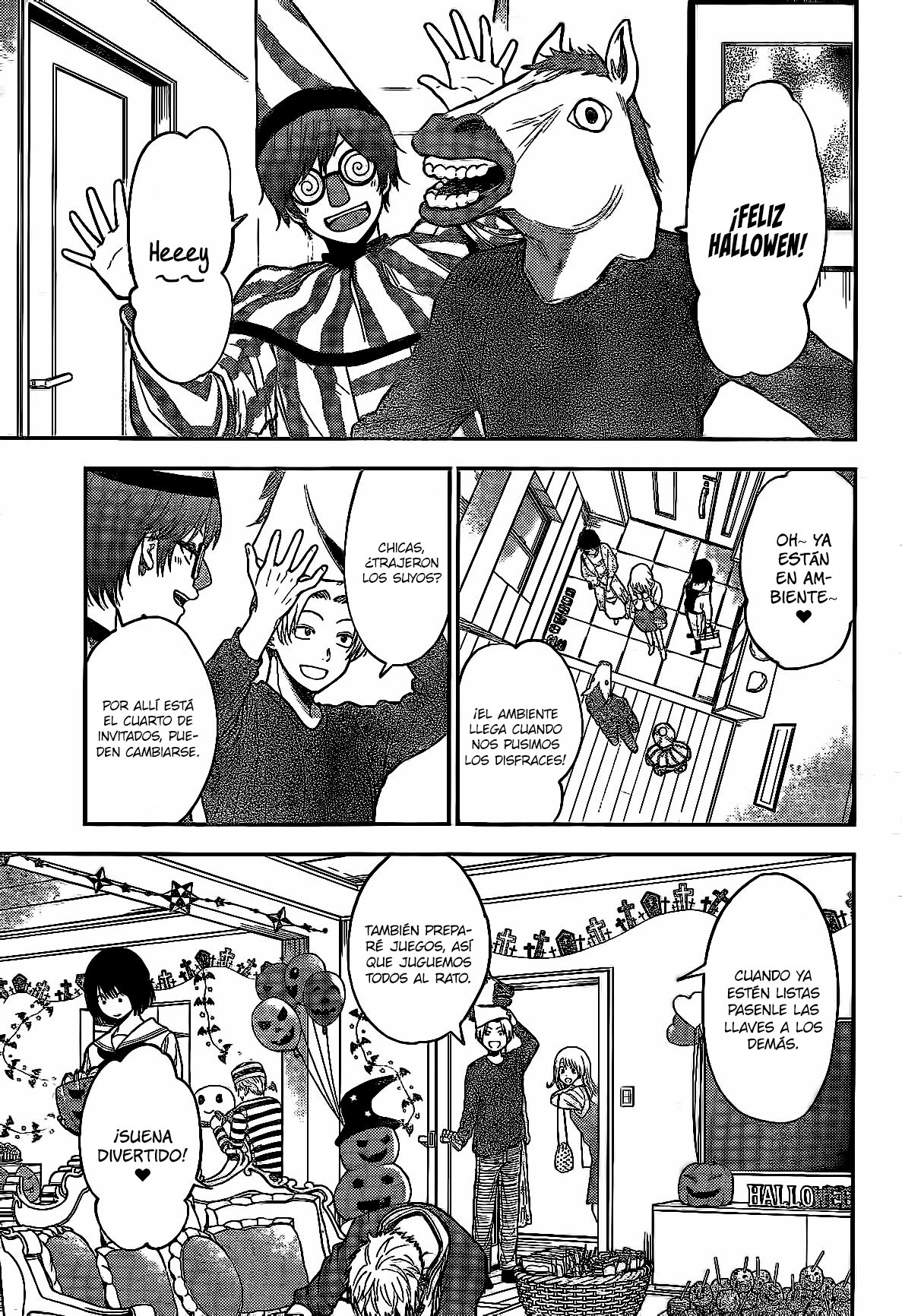 Kuroiwa Medaka Ni Watashi No Kawaii Ga Tsuujinai Capitulo 26: Un Halloween con ese tipo. página 4