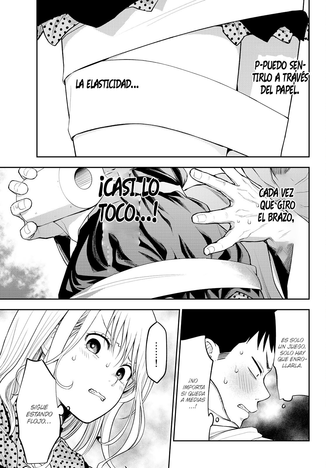 Kuroiwa Medaka Ni Watashi No Kawaii Ga Tsuujinai Capitulo 27: Ese tipo y el Juego. página 14